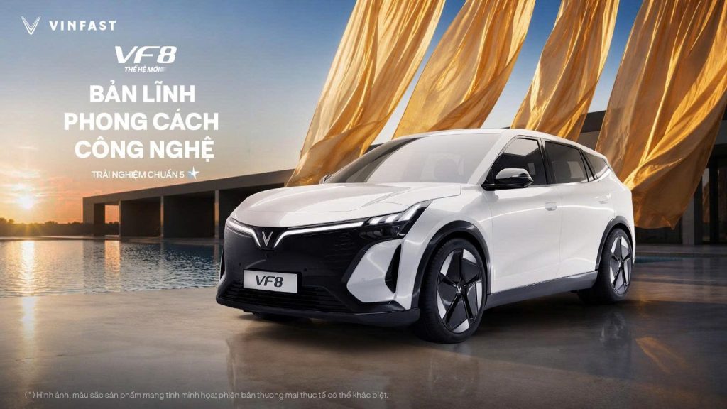 VinFast VF 8 Thế hệ mới