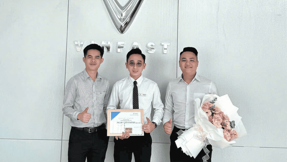 MỌI NỔ LỰC LUÔN ĐƯỢC GHI NHẬN