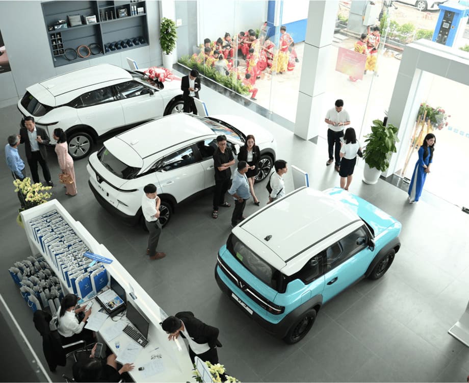 VinFast Xuyên Mộc