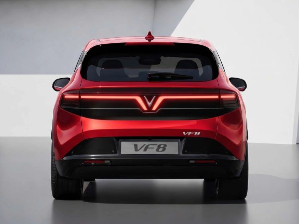 VinFast VF 8 Thế hệ mới
