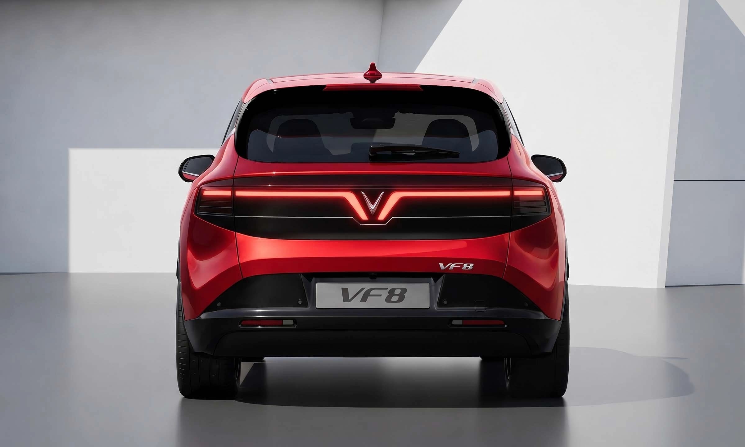 VinFast VF 8 Thế hệ mới